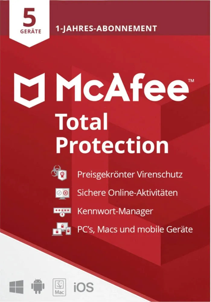 McAfee Total Protection